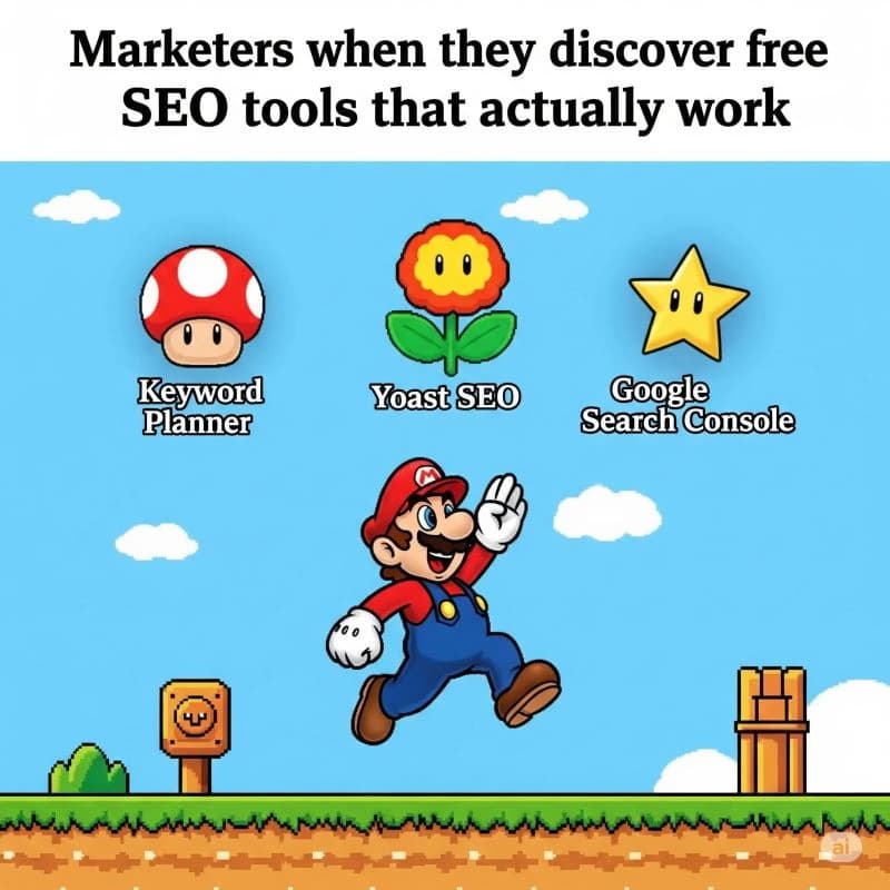 Free Seo Tools for Markters