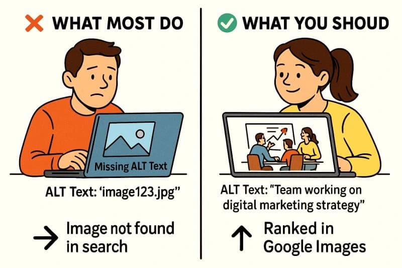 Alt text Importance for SEO